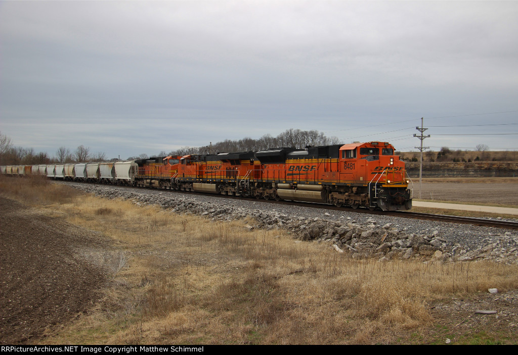 Coming Into Old Monroe